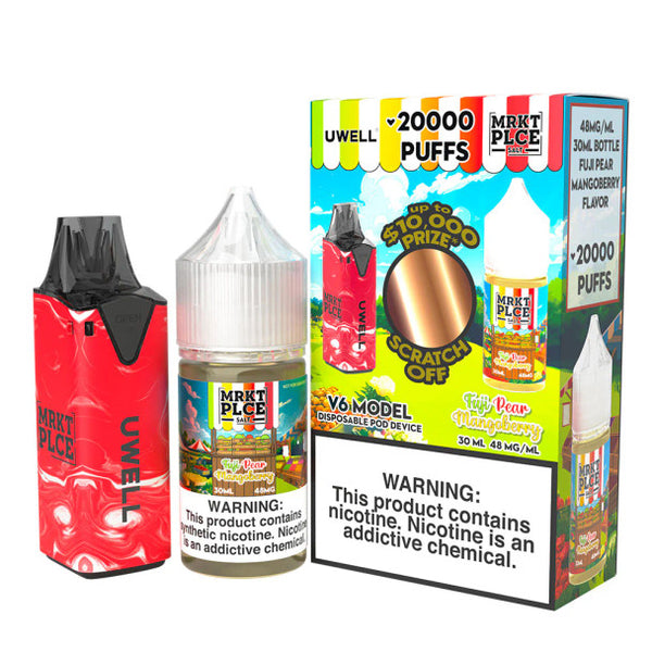 MRKT PLCE Salt x Uwell V6 Kit USA