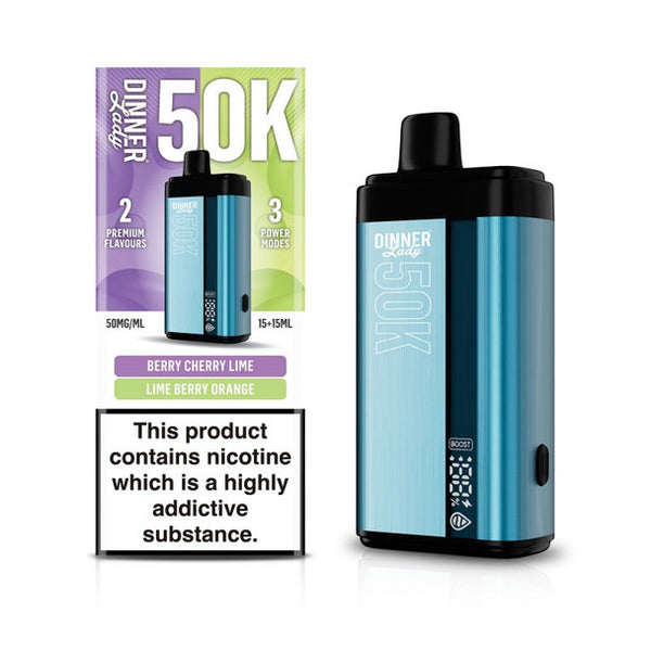Dinner Lady ROW 50K Disposable Vape USA