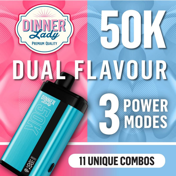 Dinner Lady ROW 50K Disposable Vape USA