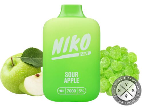 NIKO Bar 7000 Vape USA