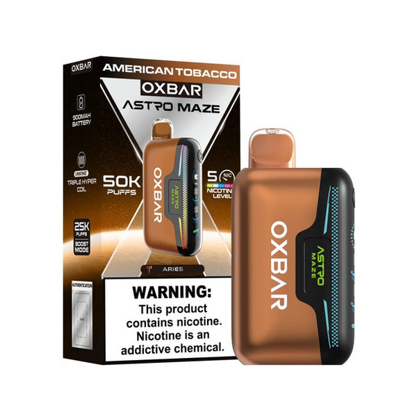 OXBAR Astro Maze 50K Vape USA