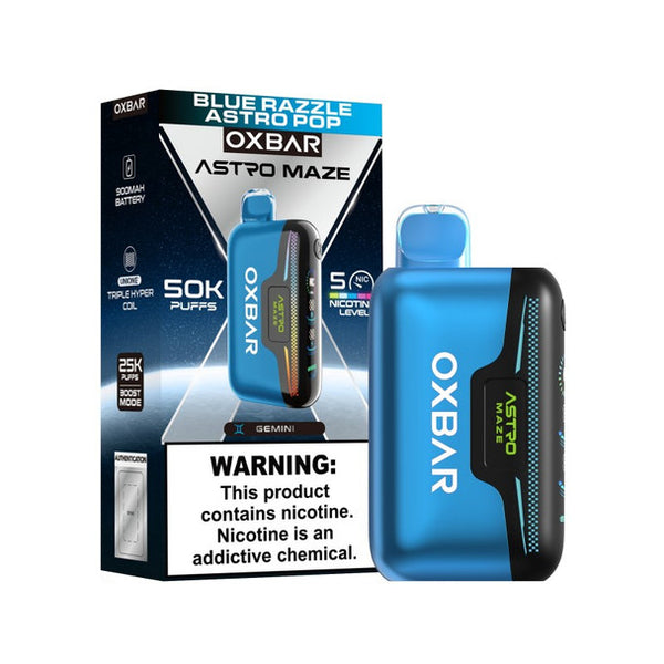 OXBAR Astro Maze 50K Vape USA