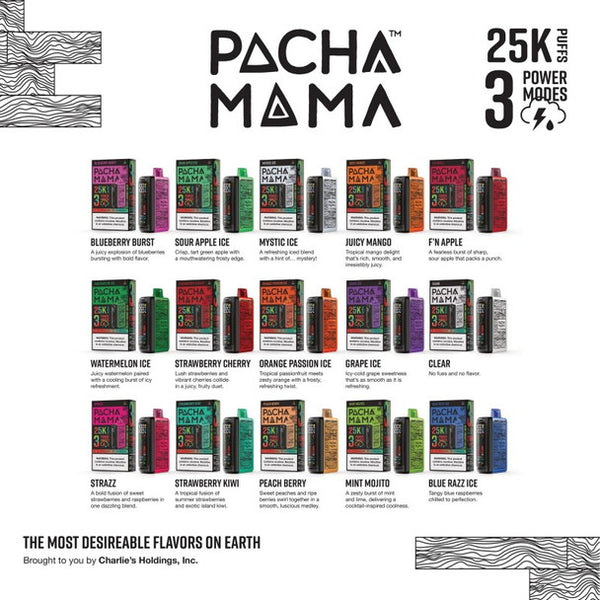 Pachamama 25K Disposable Vape USA