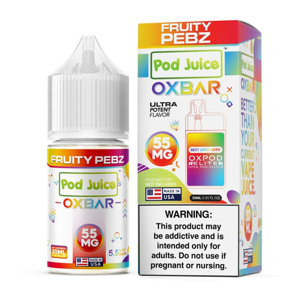 Pod Juice Synthetic Salt E-Liquid 30ml Vape Juice