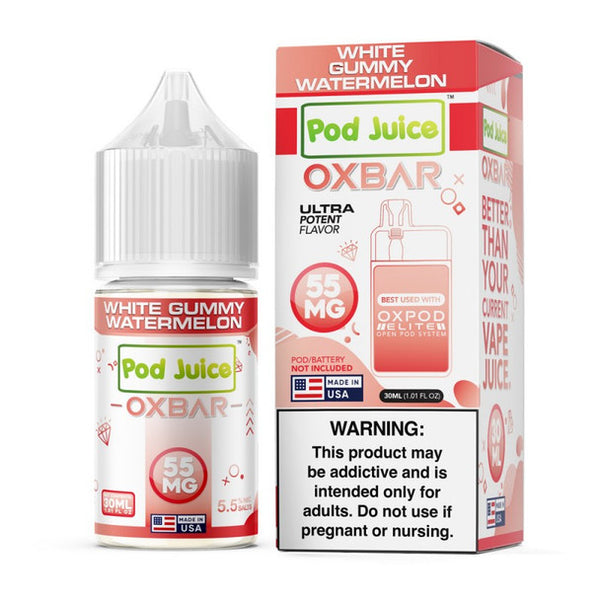 Pod Juice Synthetic Salt E-Liquid 30ml Vape Juice