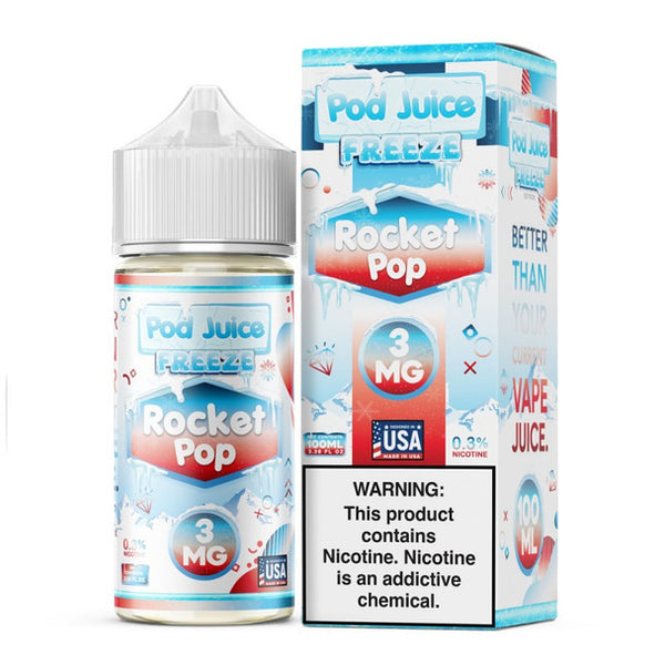 Pod Juice Synthetic 100ml Vape Juice