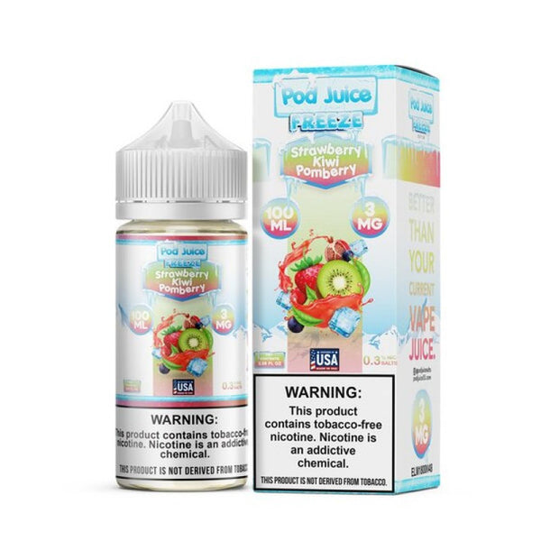 Pod Juice Synthetic 100ml Vape Juice