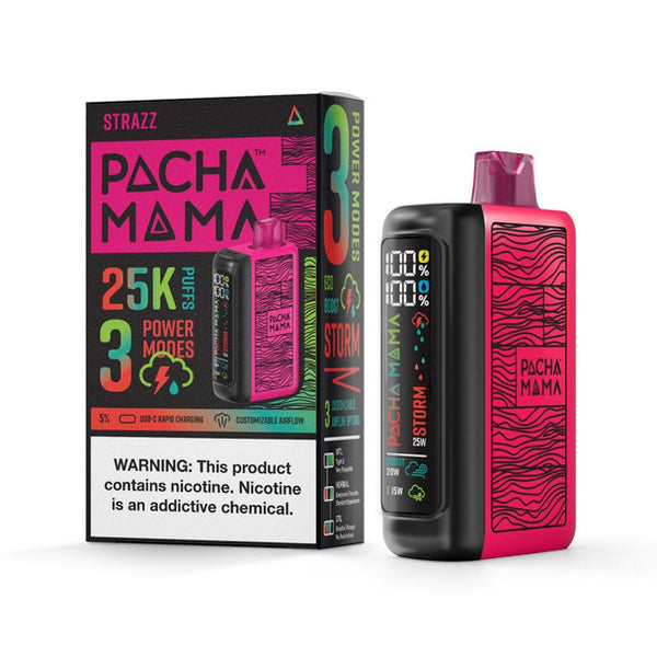 Pachamama 25K Disposable Vape USA