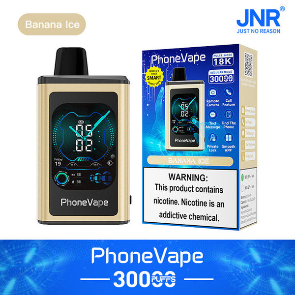 JNR PhoneVape 30K Vape USA