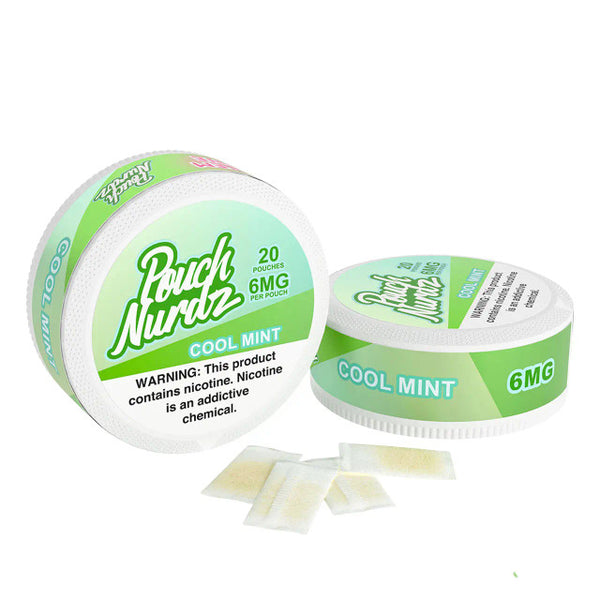 Pouch Nurdz Nicotine Pouches