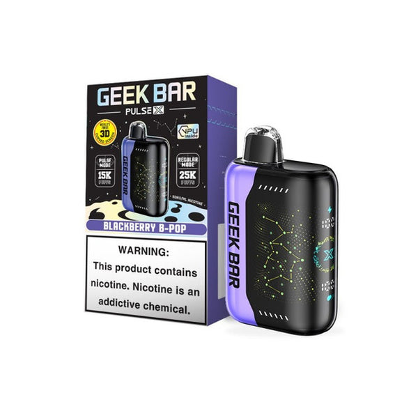 Geek Bar Pulse X 25K Vape USA