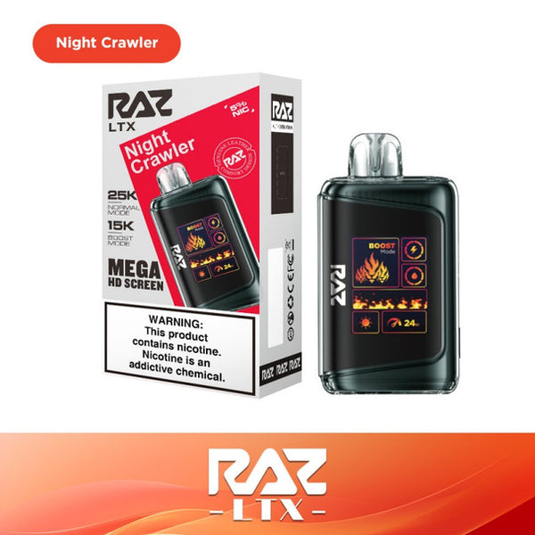 RAZ LTX 25000 Vape USA