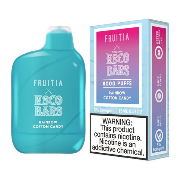 Fruitia x Esco Bars 6000 Vape USA