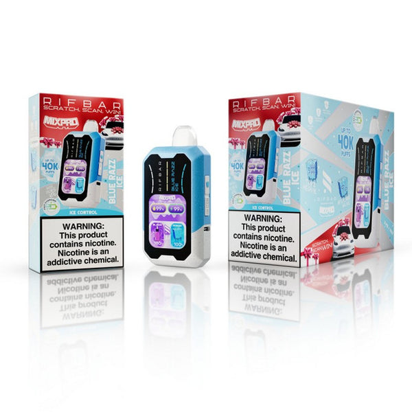 RifBar MixPro 40K Vape USA