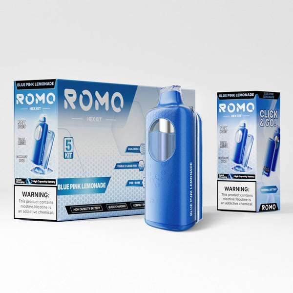 ROMO Hex KIT 50K Vape USA