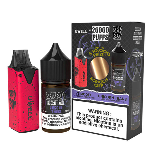 Sadboy Salt x Uwell V6 Kit USA