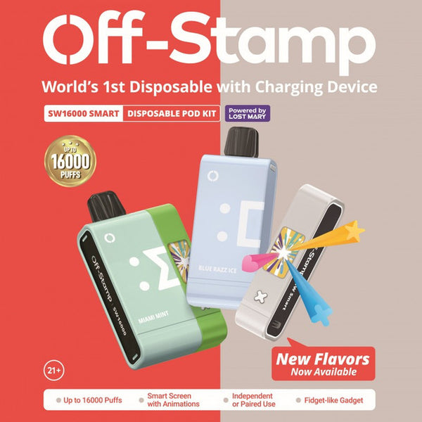Off-Stamp SW16000 Kit Disposable Vape