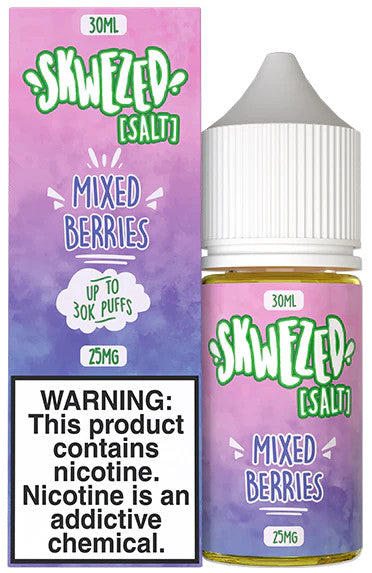 Skwezed Salt E-Liquid 30ml Vape Juice