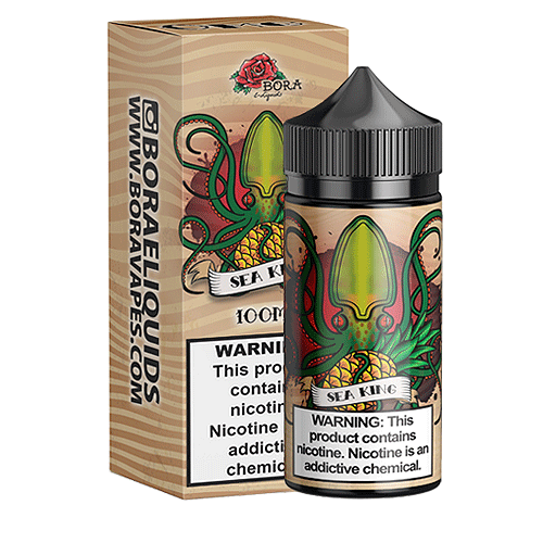 Bora TFN Salt E-Liquid 30ml USA – Buy Tobacco-Free Nic Salt Vape Juice