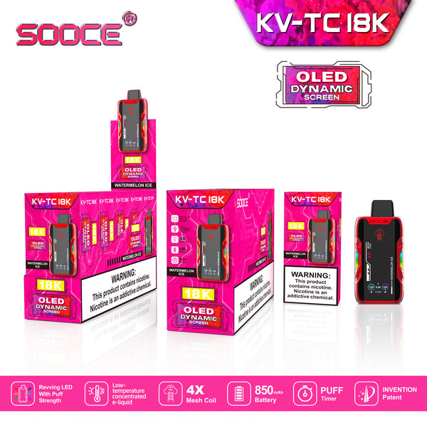 Kangvape Sooce KV-TC18K Vape USA