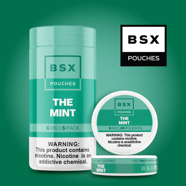 BSX Nicotine Pouches 20 Count