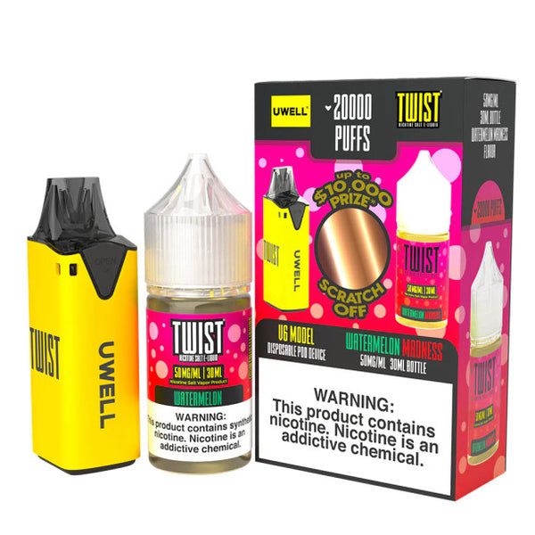 Twist Salt x Uwell V6 Kit USA