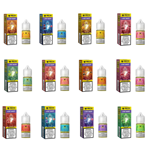 Urban Tale Salt E-Liquid 30ml by Lost Mary USA – Buy Premium Nic Salt Vape Juice