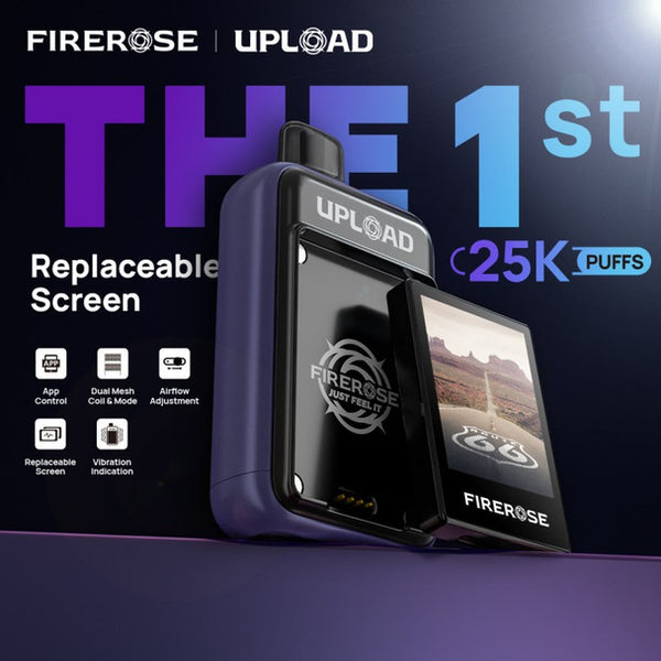 Firerose Upload 25K Kit Vape USA