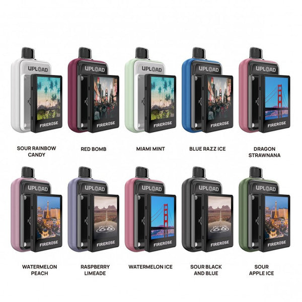Firerose Upload 25K Kit Vape USA
