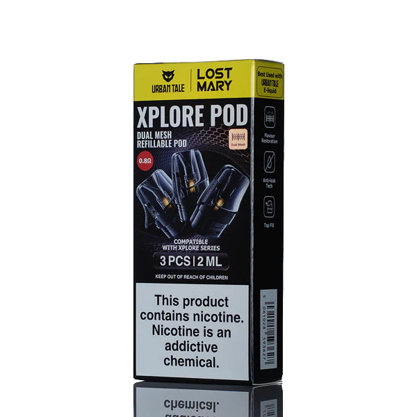 Urban Tale x Lost Mary Xplore Dual Mesh Pods (3-Pack)