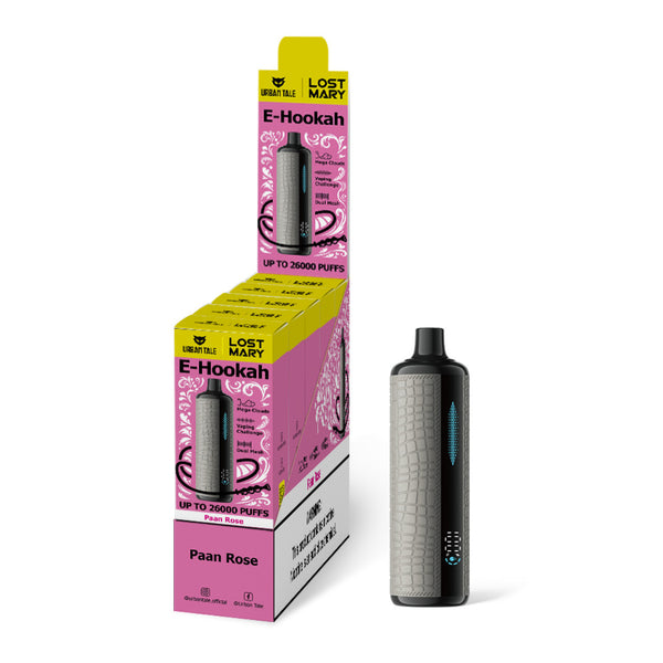 Lost Mary x Urban Tale E-Hookah 26K Vape USA