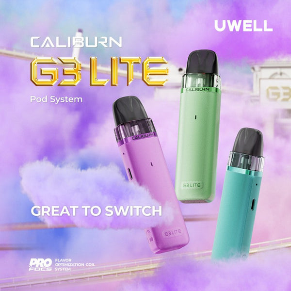 Uwell Caliburn G3 Lite Pod Kit USA