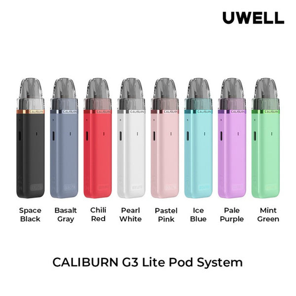 Uwell Caliburn G3 Lite Pod Kit USA