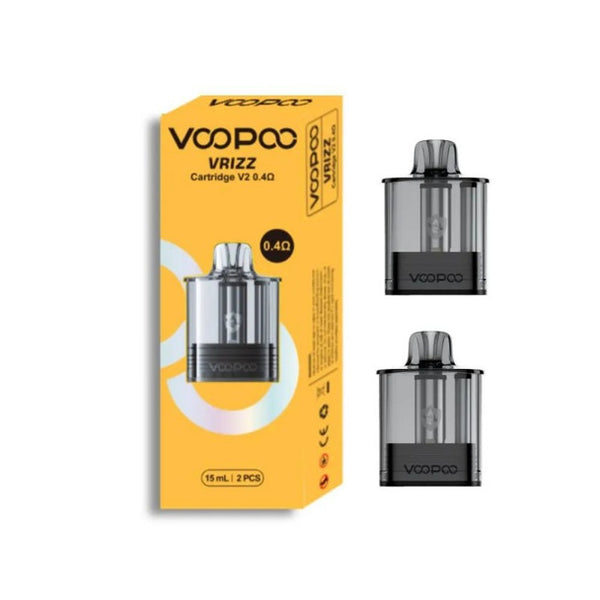 VOOPOO VRIZZ V2 Pods (2-Pack)