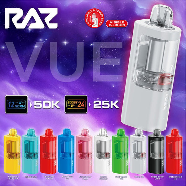 RAZ VUE 50K Pod USA
