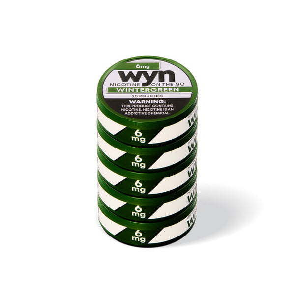 WYN Nicotine Pouches 5 Pack