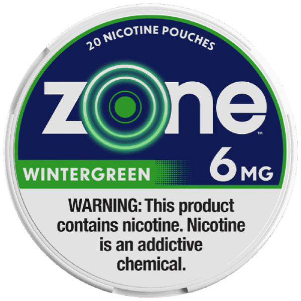 Zone Tobacco-Free Nicotine Pouch 20 Pouches