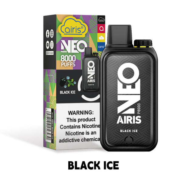 Airis Neo P8000 Vape USA