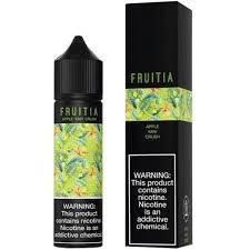 Fruitia E-Liquid 60ml USA