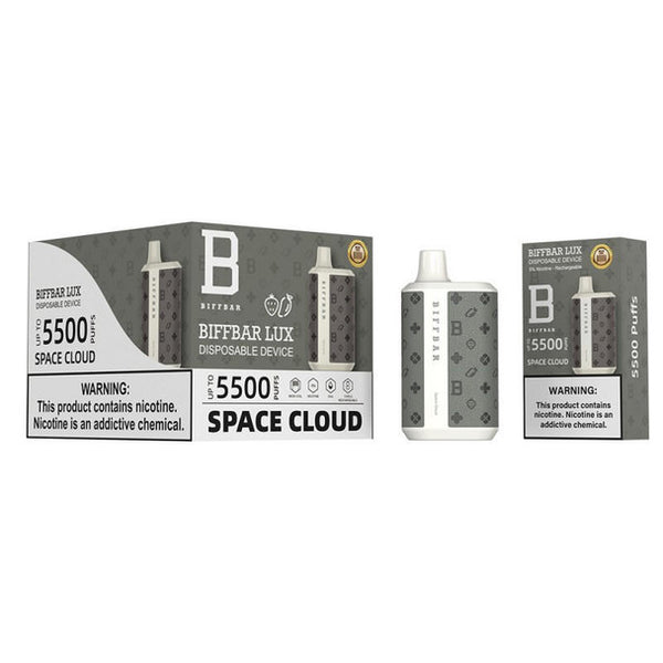 Biff Bar LUX Leather Edition 5500 Vape USA