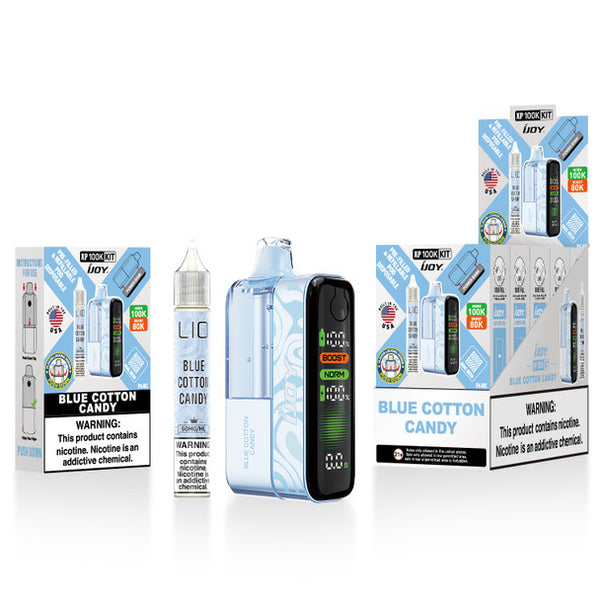 iJoy XP100K Refillable Disposable Kit
