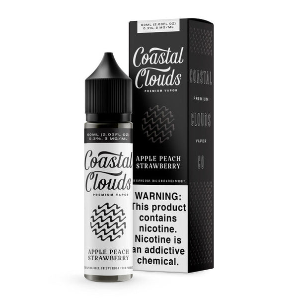 Coastal Clouds Premium E-Liquid 60ml USA