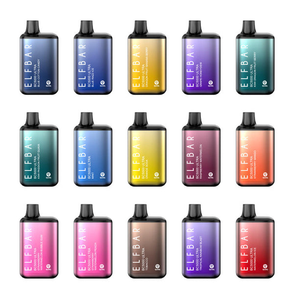 EB BC5000 Ultra Vape USA