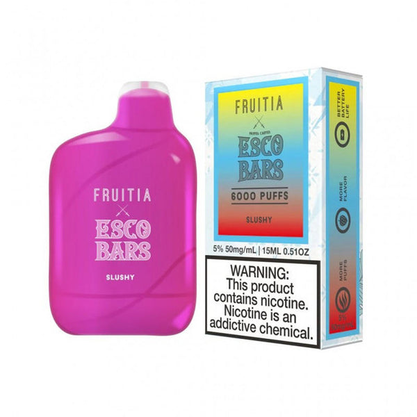 Fruitia x Esco Bars 6000 Vape USA