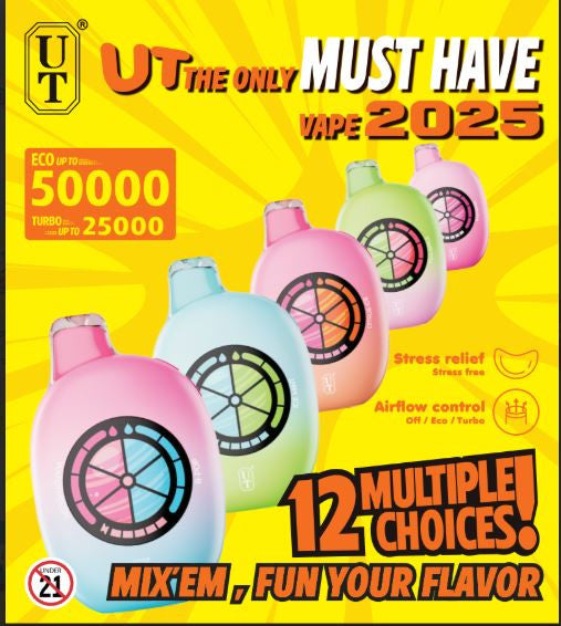 FLUM UT Bar 50K USA