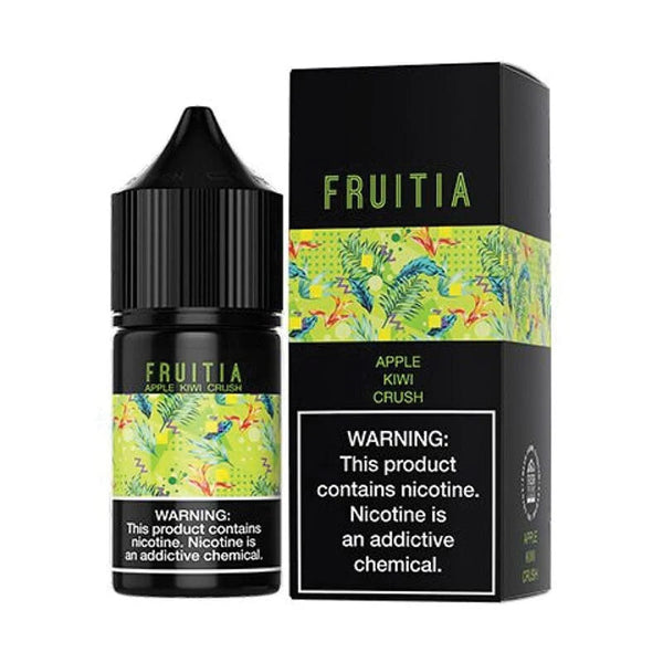 Fruitia Salt Nic E-Liquid 30ml USA