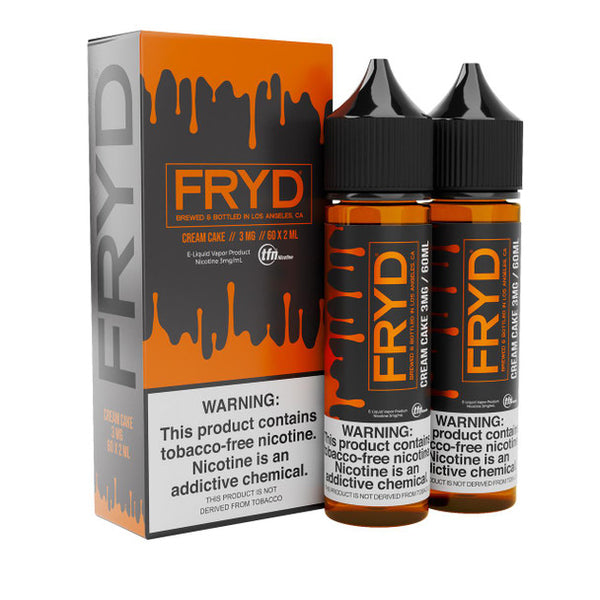 FRYD TFN E-Liquid 120ml (2x60ml)