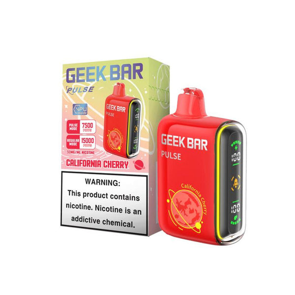 Geek Bar PULSE 15000 Vape USA