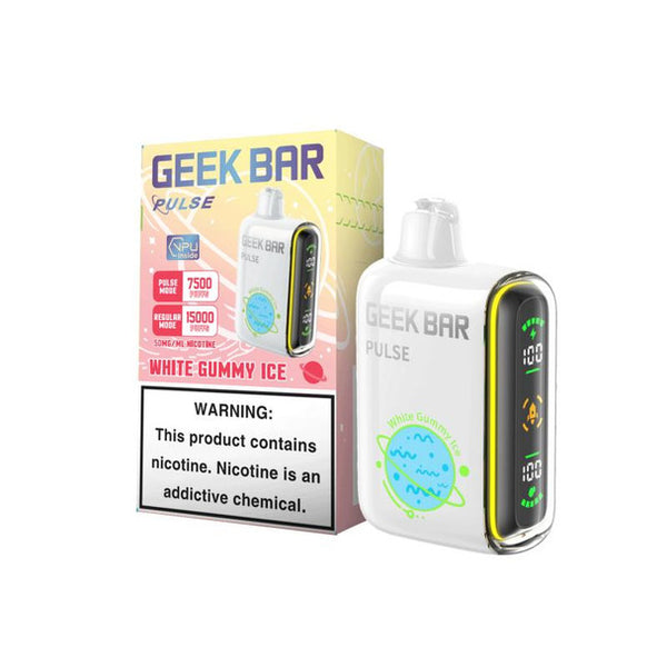 Geek Bar PULSE 15000 Vape USA