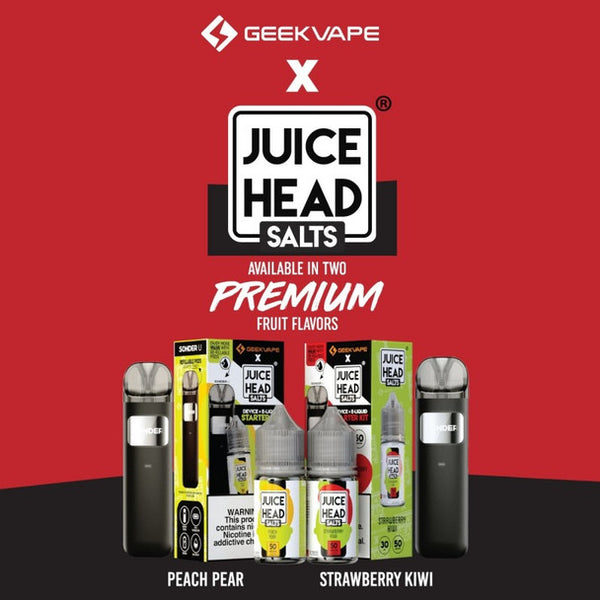 Juice Head Salts x GeekVape Sonder U Kit USA